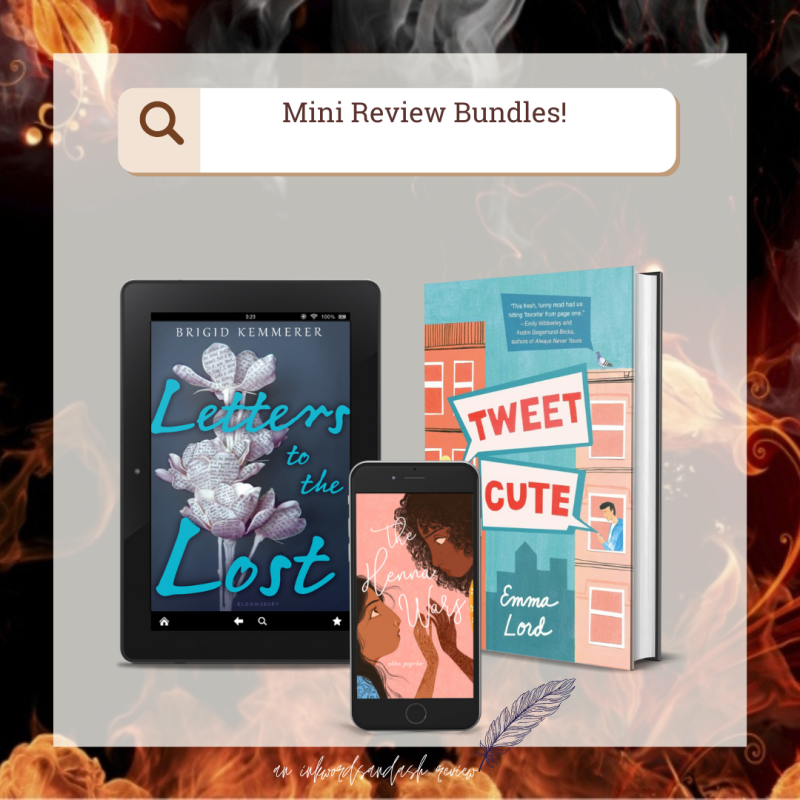 Mini Review Bundle || soft romcoms and heart wrenching contemporaries